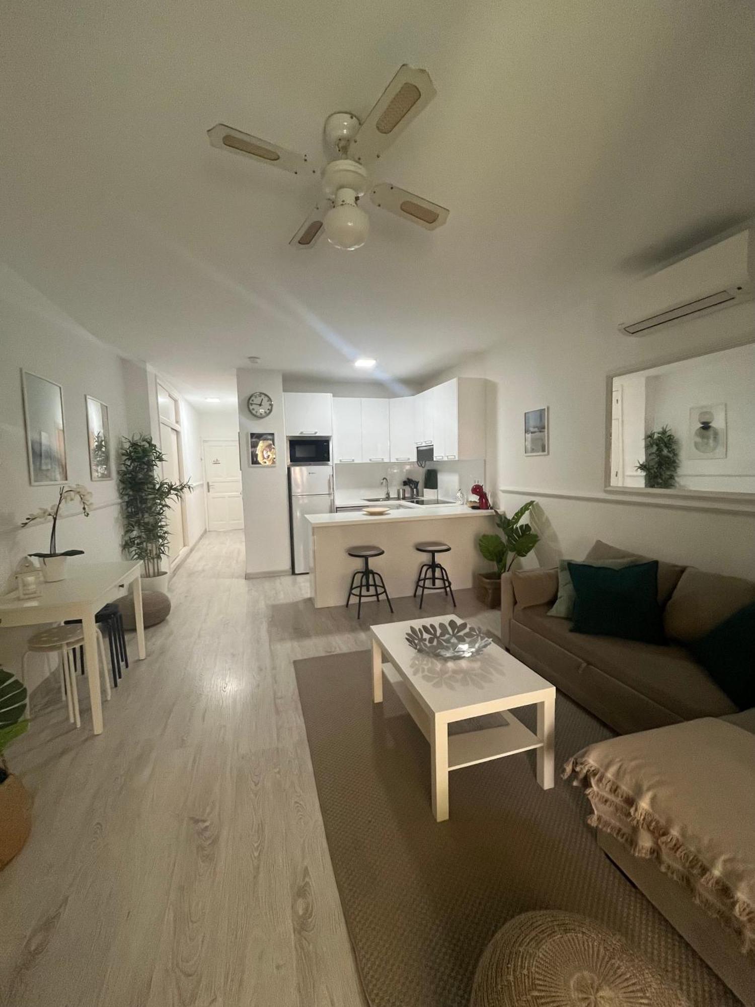 Super Y Amplio Apto Con Airco, Planta Baja En Mareverde أذيخي المظهر الخارجي الصورة
